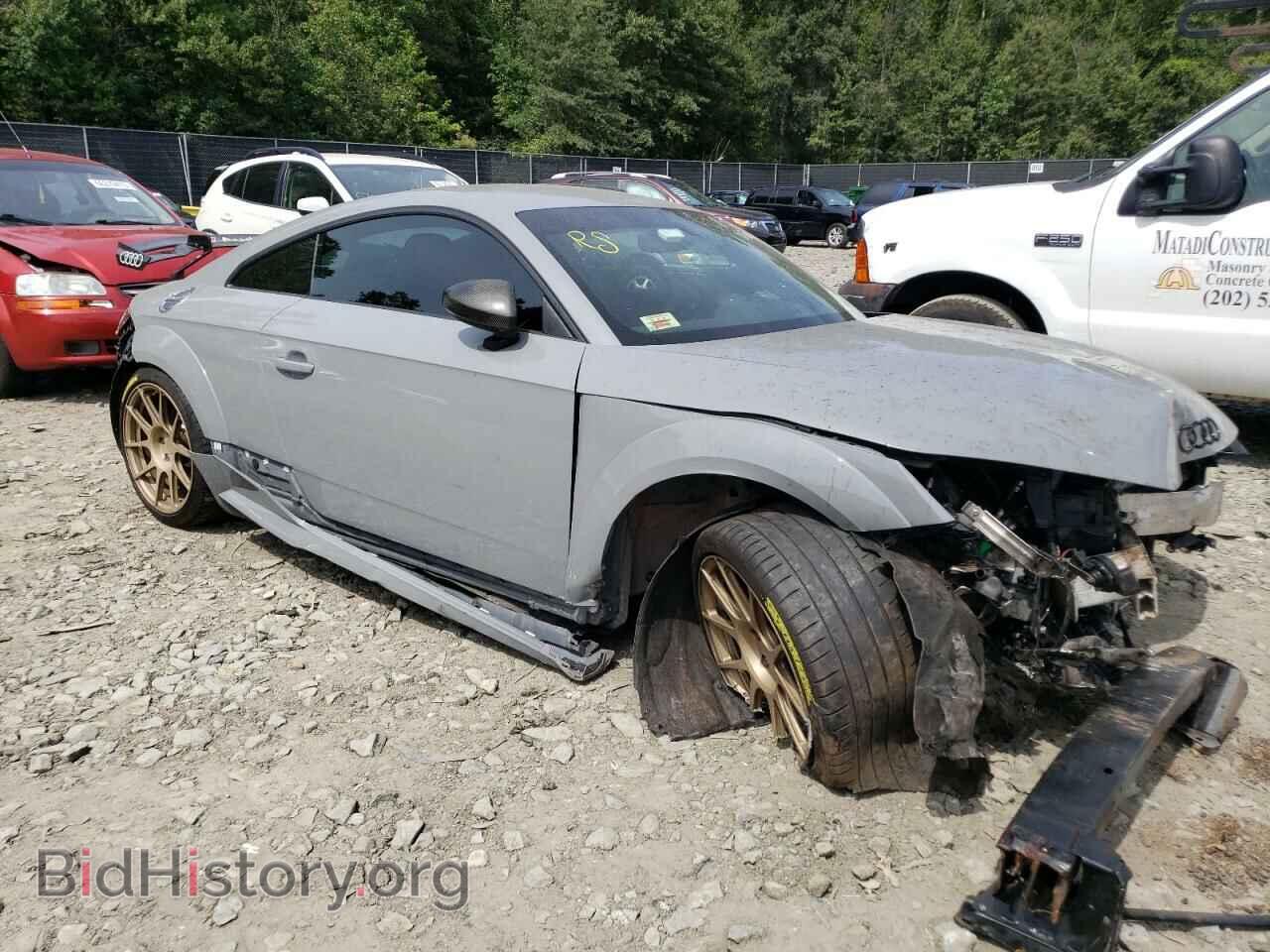 2018 AUDI TT - VIN: WUACSAFV8J1902006 - Фото 4