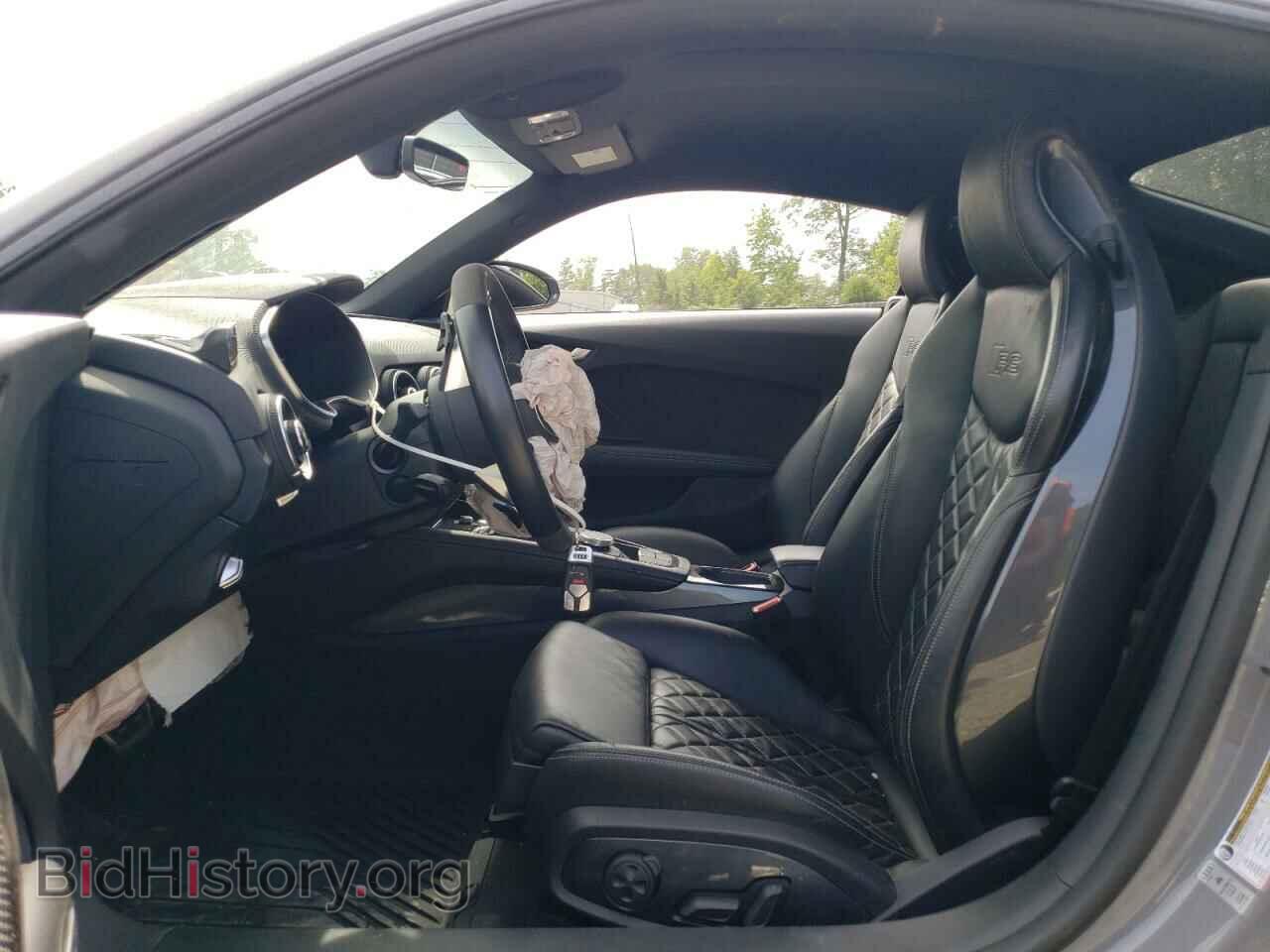 2018 AUDI TT - VIN: WUACSAFV8J1902006 - Фото 7
