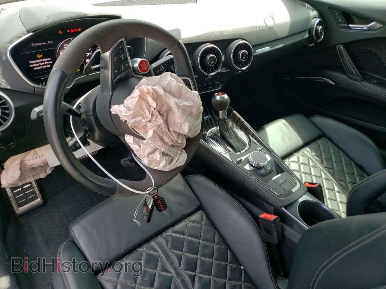 2018 AUDI TT - VIN: WUACSAFV8J1902006 - Фото 8