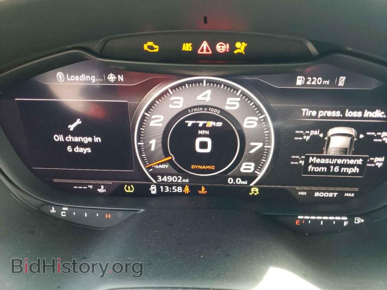 2018 AUDI TT - VIN: WUACSAFV8J1902006 - Фото 9