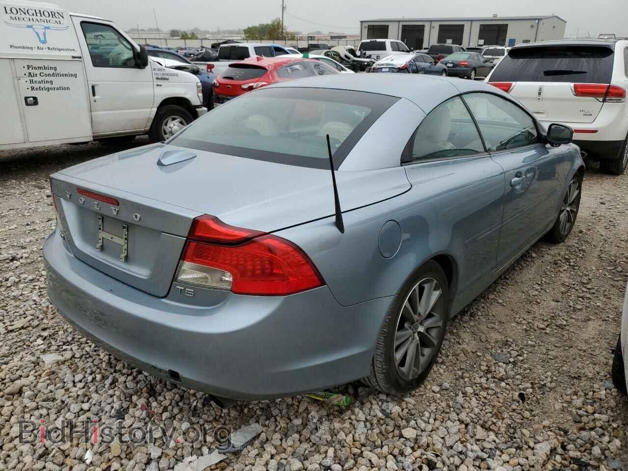 2013 VOLVO C70 - VIN: YV1672MC7DJ141843 - Фото 4