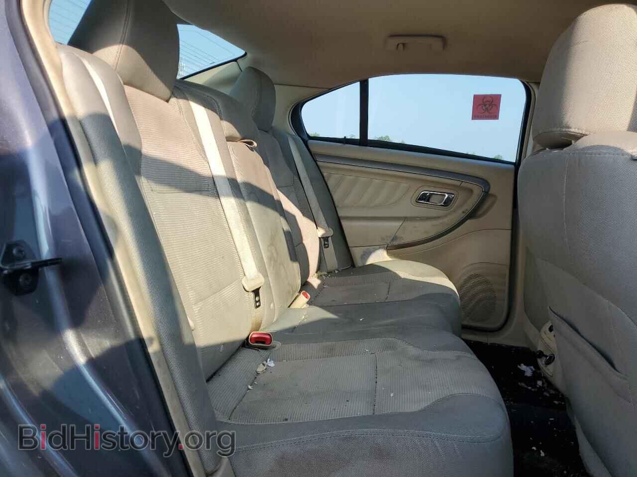 2013 FORD TAURUS - VIN: 1FAHP2H82DG126285 - Photo 10