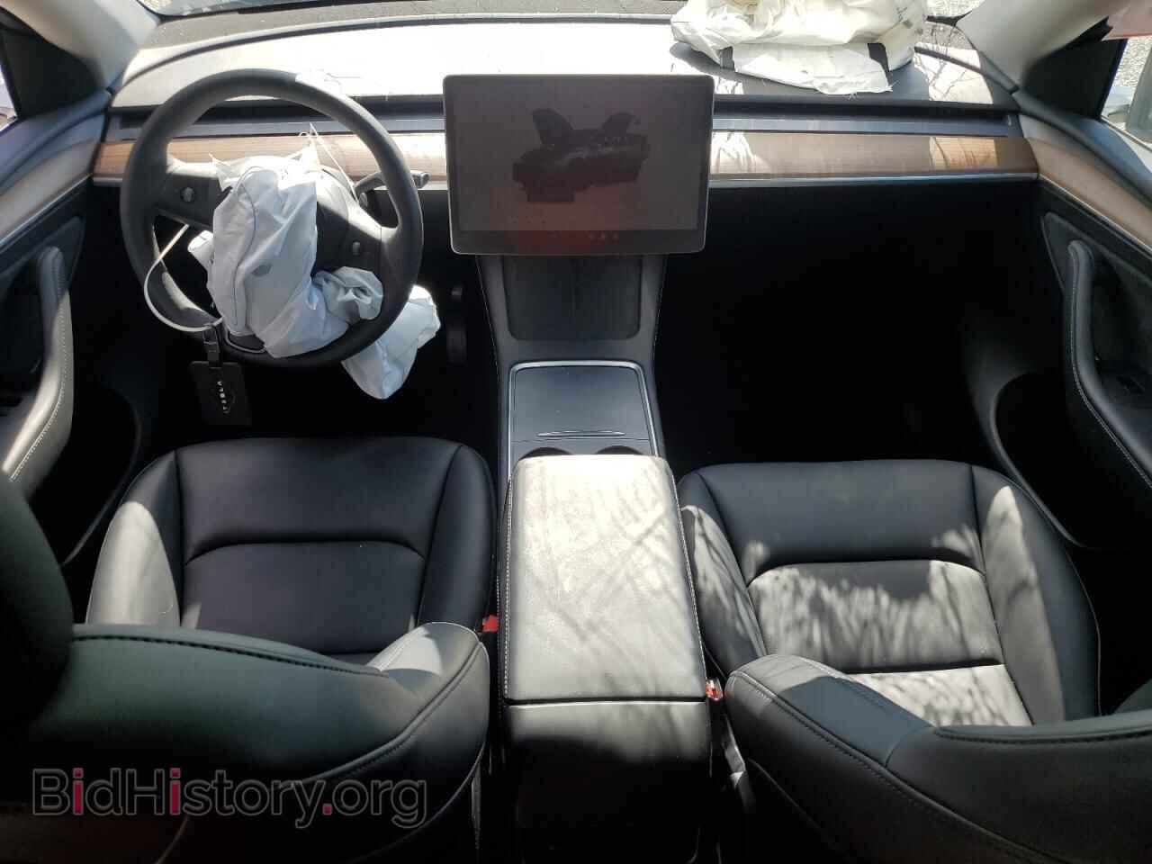 2025 TESLA MODEL Y - VIN: 7SAYGDED8SF252488 - Фото 8