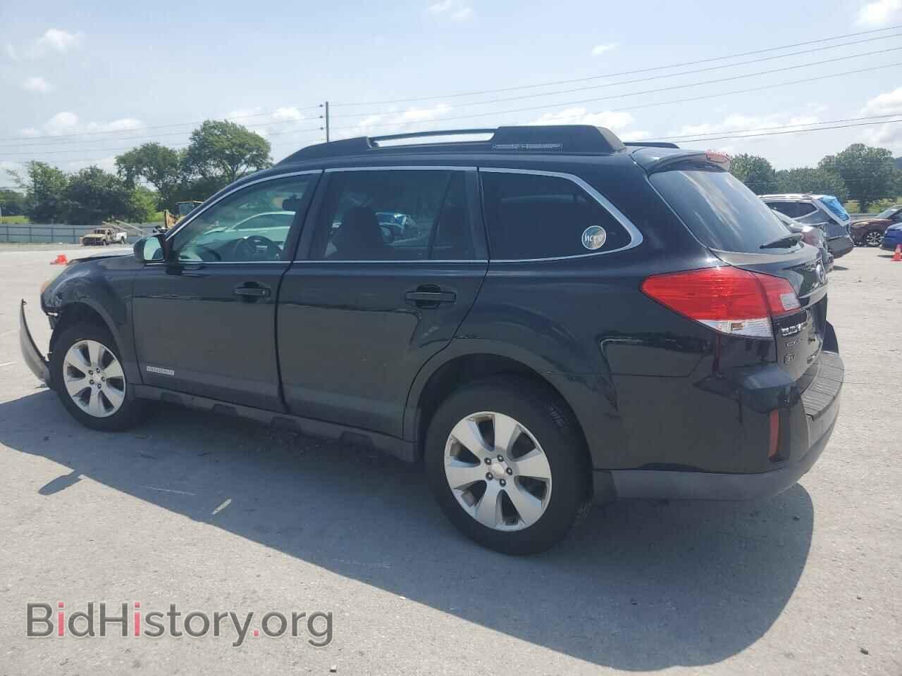 2011 SUBARU OUTBACK - VIN: 4S4BRBGCXB3356480 - Фото 2