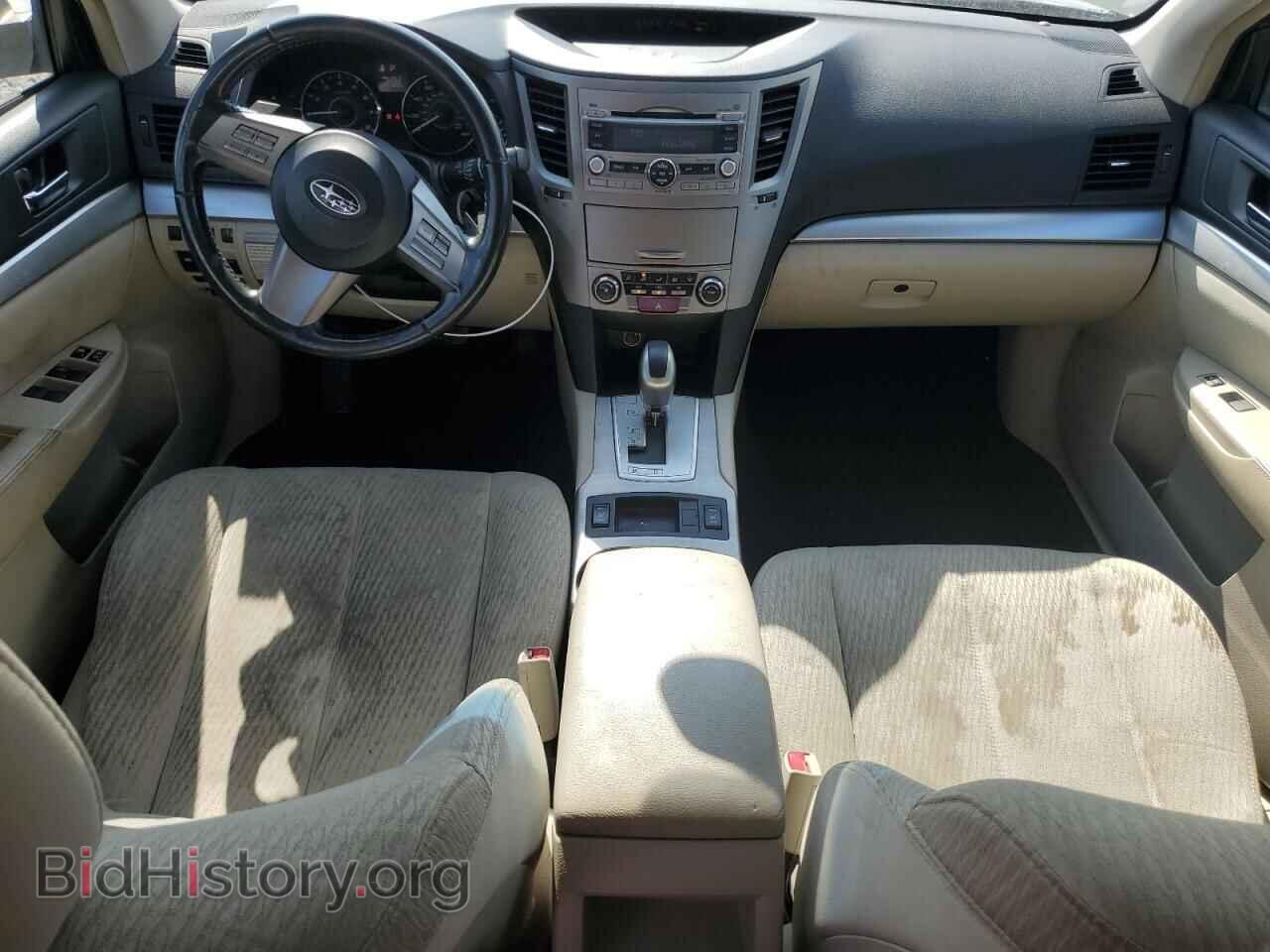 2011 SUBARU OUTBACK - VIN: 4S4BRBGCXB3356480 - Фото 8