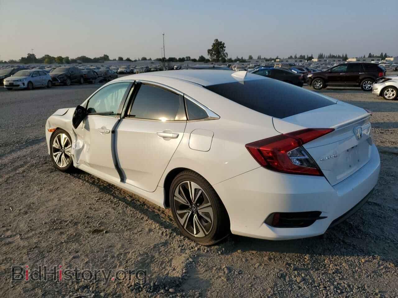 2017 HONDA CIVIC - VIN: 19XFC1F75HE208762 - Фото 2