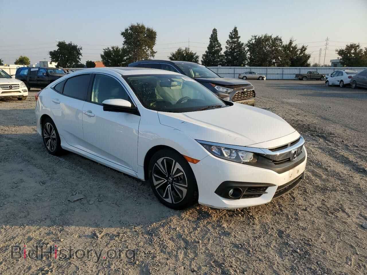 2017 HONDA CIVIC - VIN: 19XFC1F75HE208762 - Фото 4