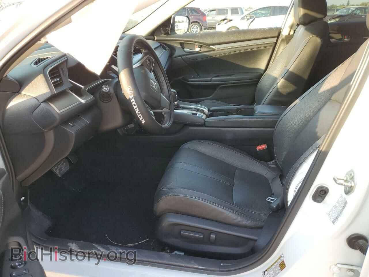 2017 HONDA CIVIC - VIN: 19XFC1F75HE208762 - Фото 7