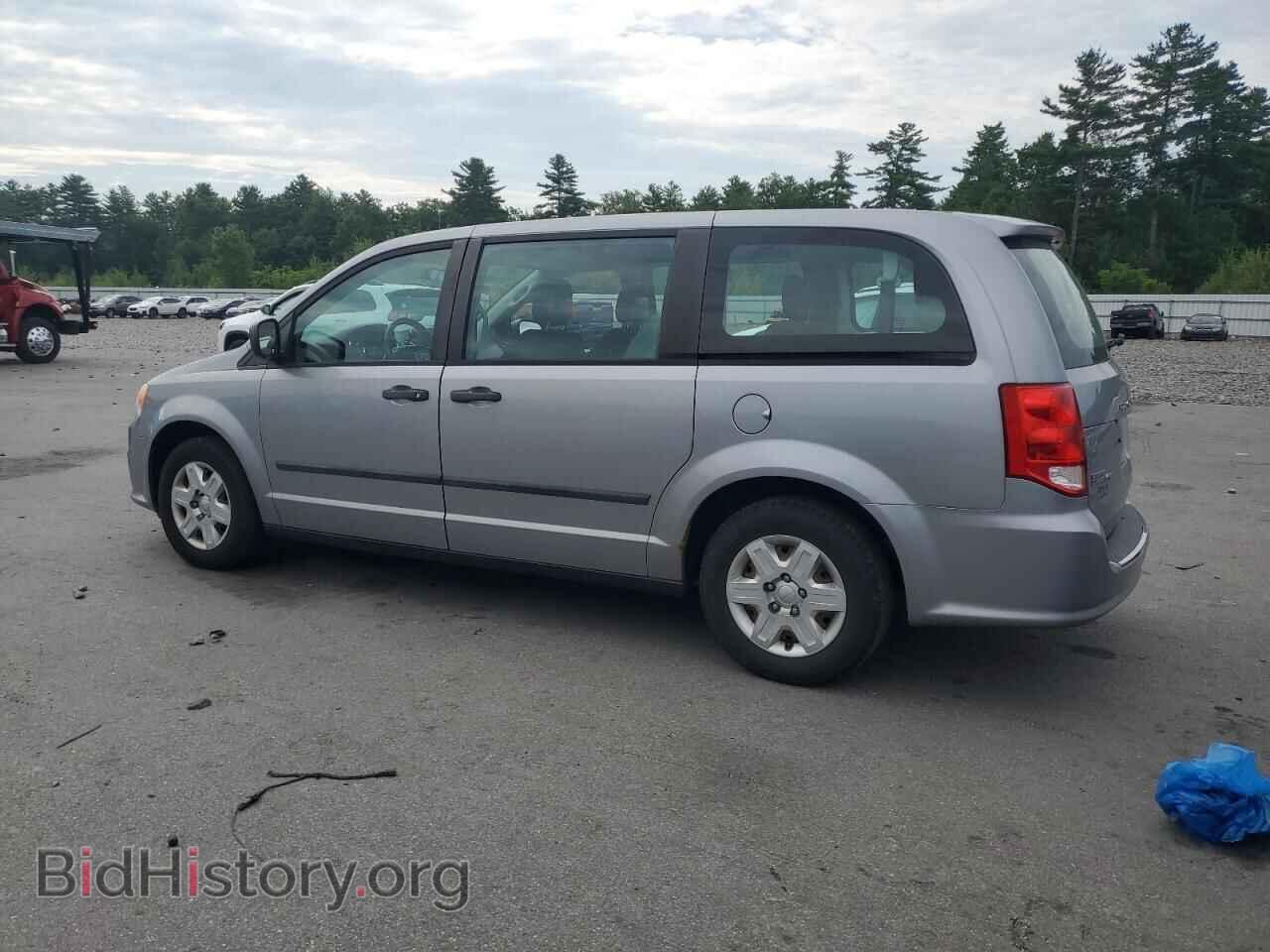 2013 DODGE CARAVAN - VIN: 2C4RDGBG5DR639906 - Фото 2