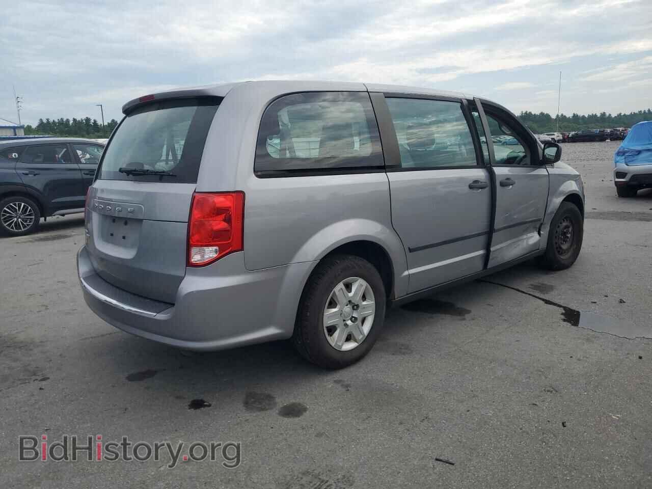 2013 DODGE CARAVAN - VIN: 2C4RDGBG5DR639906 - Фото 3