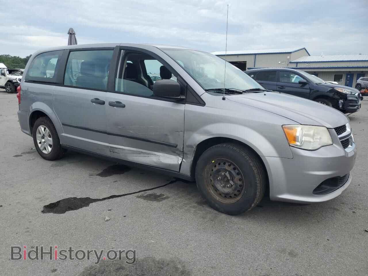2013 DODGE CARAVAN - VIN: 2C4RDGBG5DR639906 - Фото 4