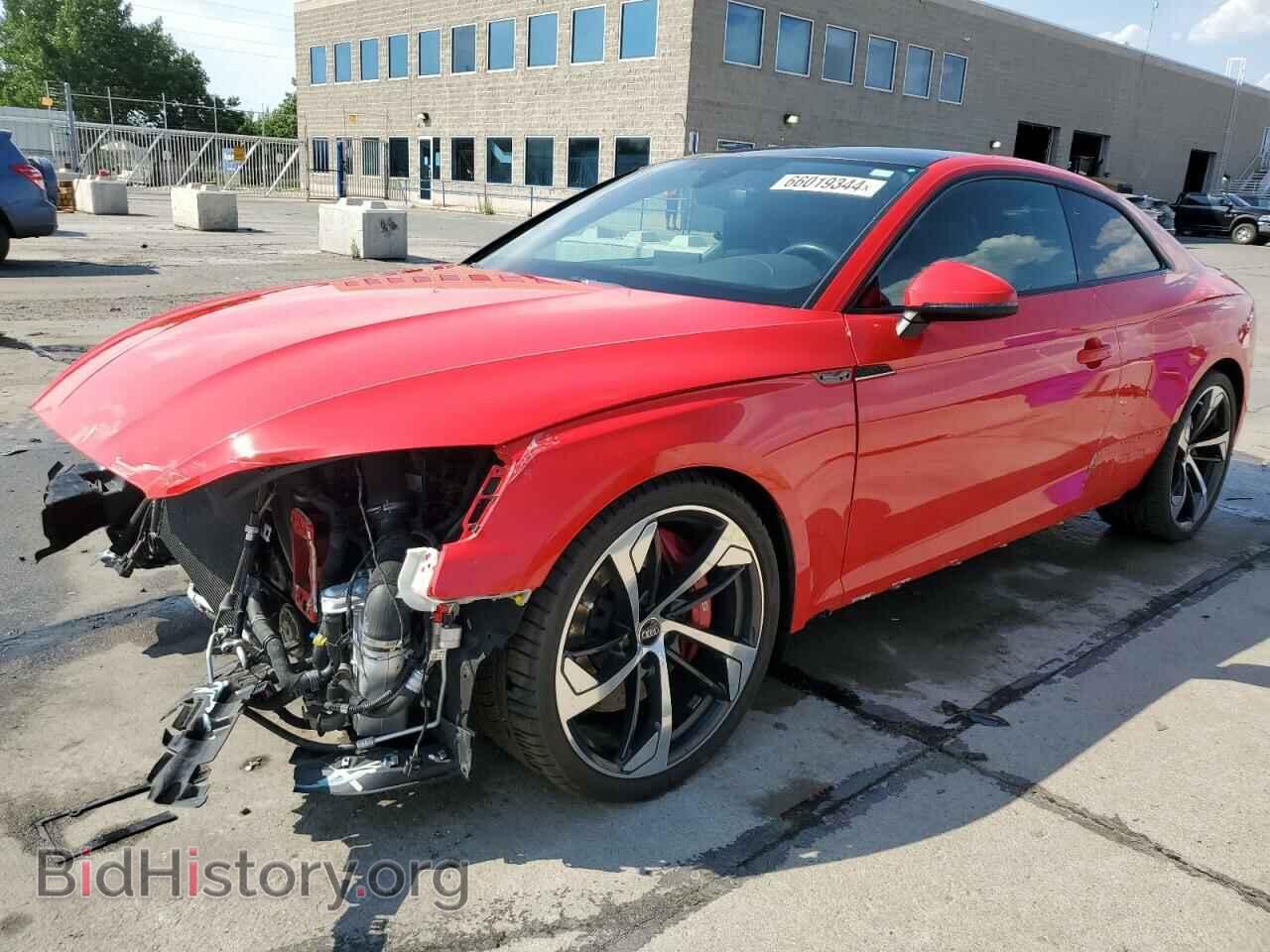 Фотография WUAPWAF55JA902504 - AUDI S5/RS5 2018