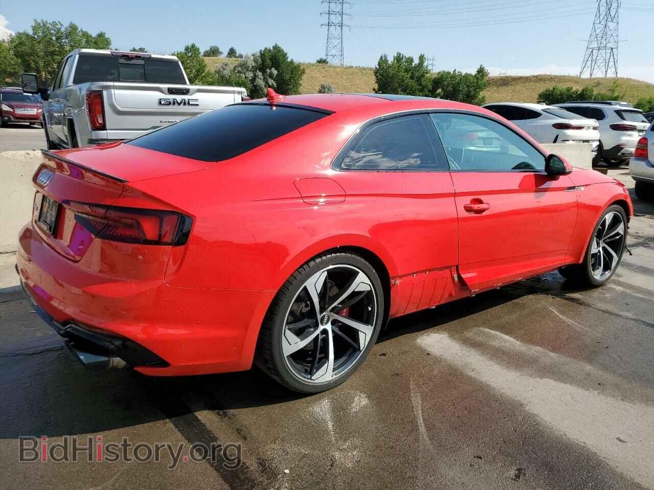 2018 AUDI S5/RS5 - VIN: WUAPWAF55JA902504 - Фото 3