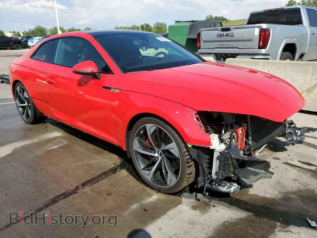 2018 AUDI S5/RS5 - VIN: WUAPWAF55JA902504 - Фото 4