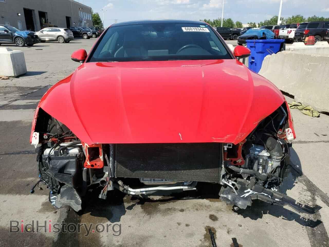 2018 AUDI S5/RS5 - VIN: WUAPWAF55JA902504 - Фото 5