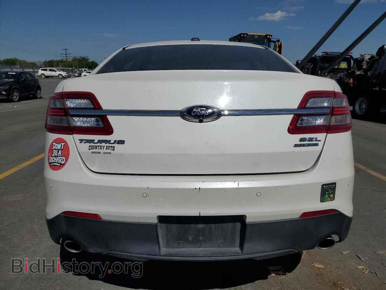 2014 FORD TAURUS - VIN: 1FAHP2E80EG156603 - Фото 6