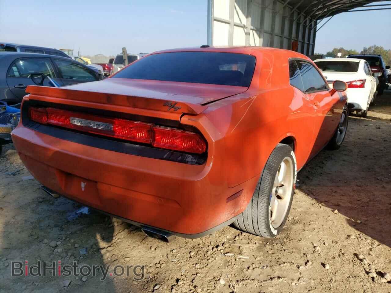 2013 DODGE CHALLENGER - VIN: 2C3CDYBT9DH736836 - Фото 4