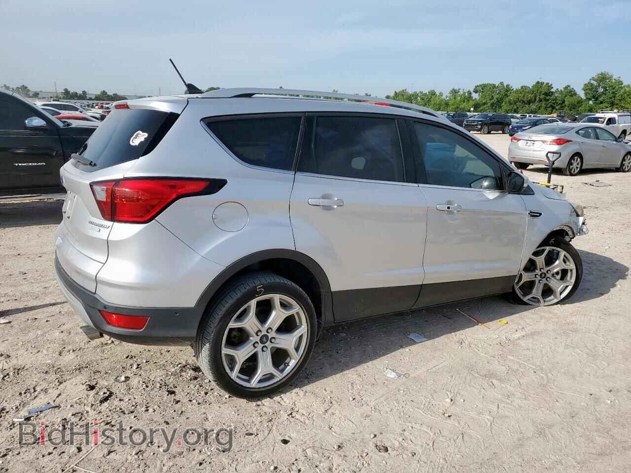 2019 FORD ESCAPE - VIN: 1FMCU0J96KUB57263 - Фото 3