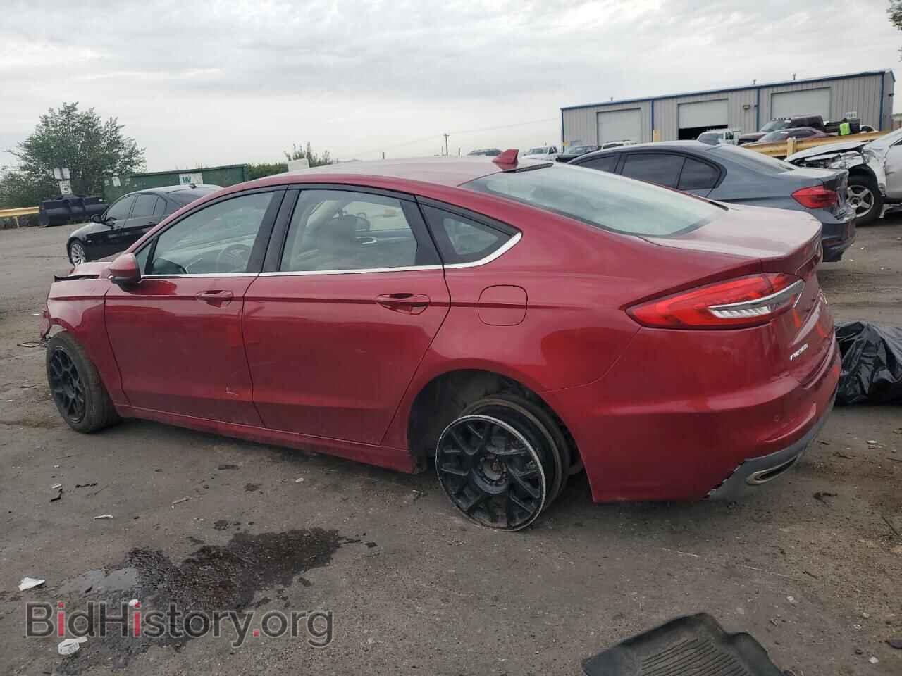 2019 FORD FUSION - VIN: 3FA6P0T91KR268645 - Фото 2