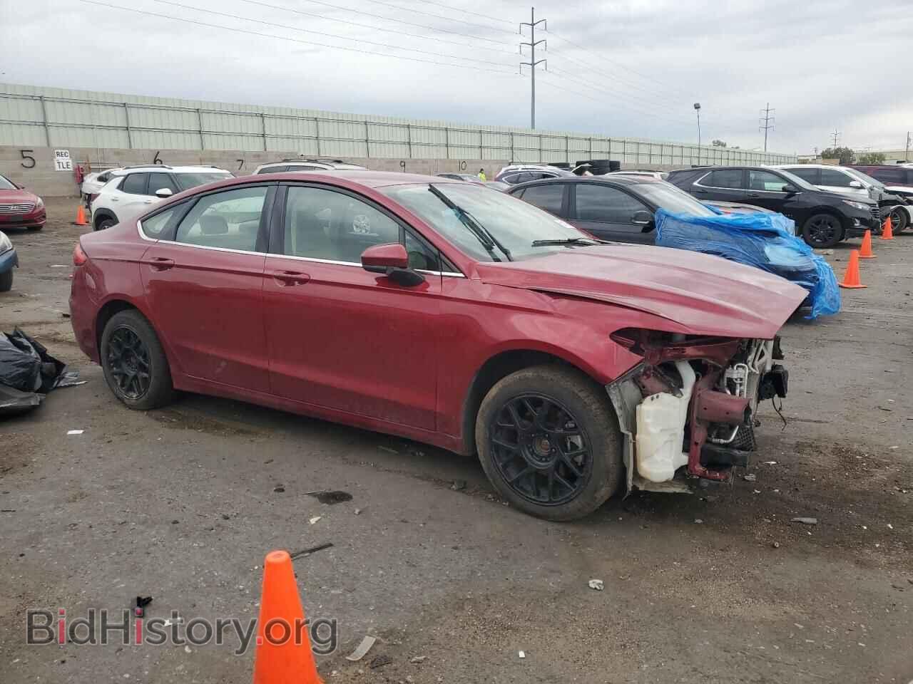 2019 FORD FUSION - VIN: 3FA6P0T91KR268645 - Фото 4