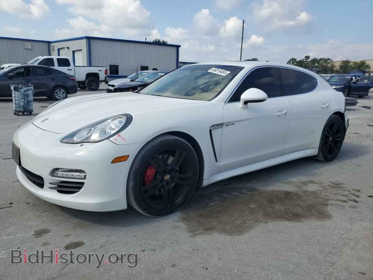 Фотография WP0AD2A75CL045146 - PORSCHE PANAMERA 2012