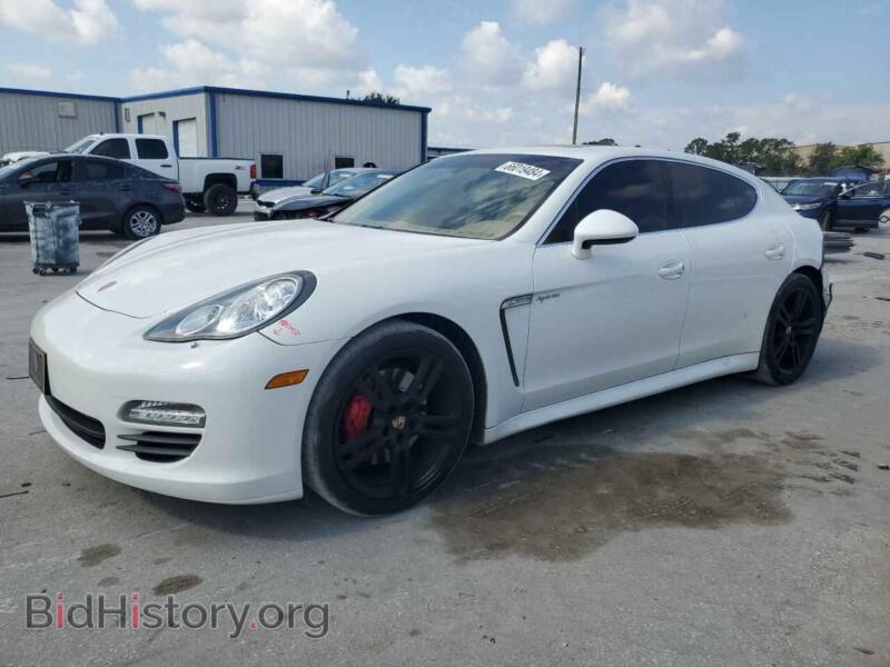 2012 Porsche PANAMERA S Hybrid (VIN WP0AD2A75CL045146) — фото 1 из 13, Copart, повреждение: задняя часть