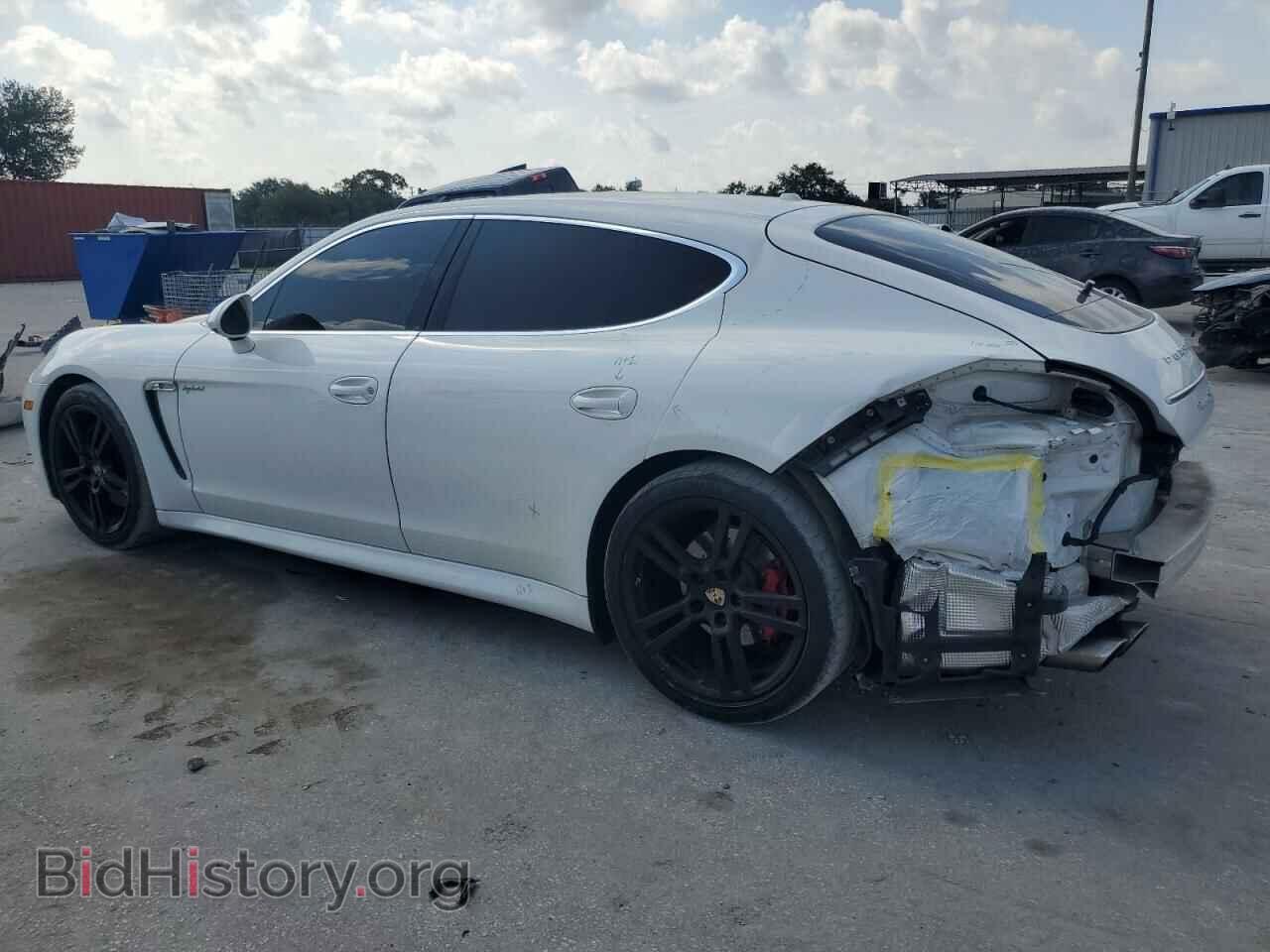 2012 PORSCHE PANAMERA - VIN: WP0AD2A75CL045146 - Фото 2