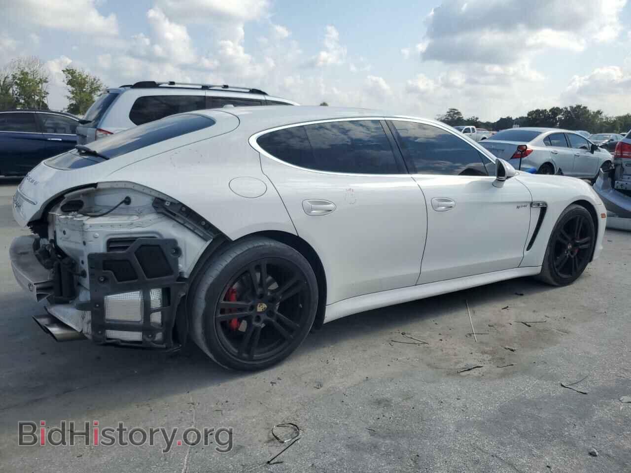2012 PORSCHE PANAMERA - VIN: WP0AD2A75CL045146 - Фото 3