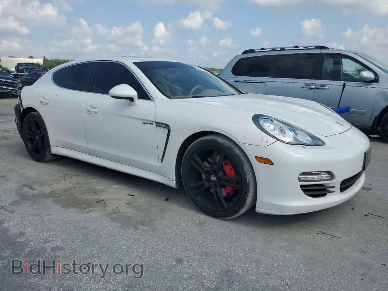 2012 PORSCHE PANAMERA - VIN: WP0AD2A75CL045146 - Фото 4