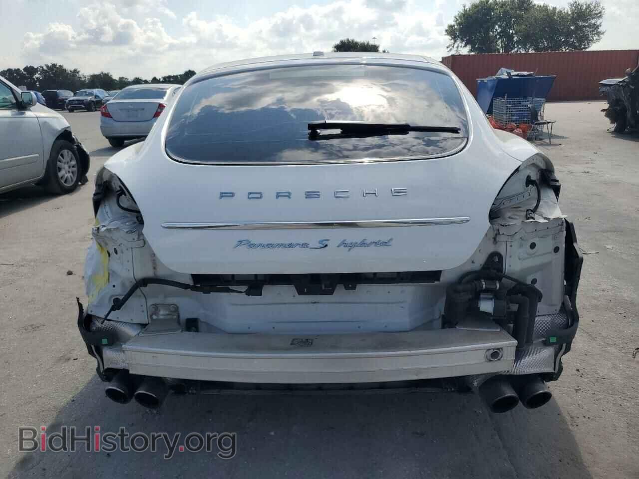 2012 PORSCHE PANAMERA - VIN: WP0AD2A75CL045146 - Фото 6