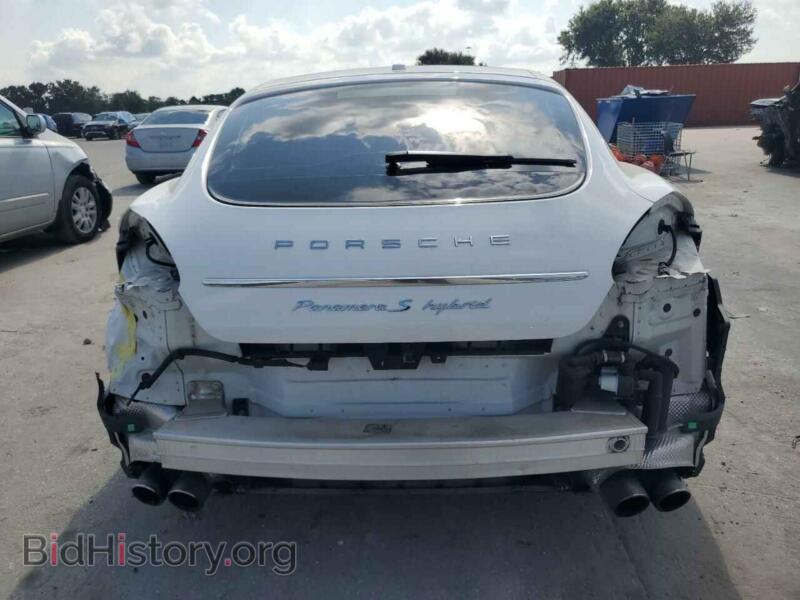 2012 Porsche PANAMERA (VIN WP0AD2A75CL045146) — фото 6 из 13