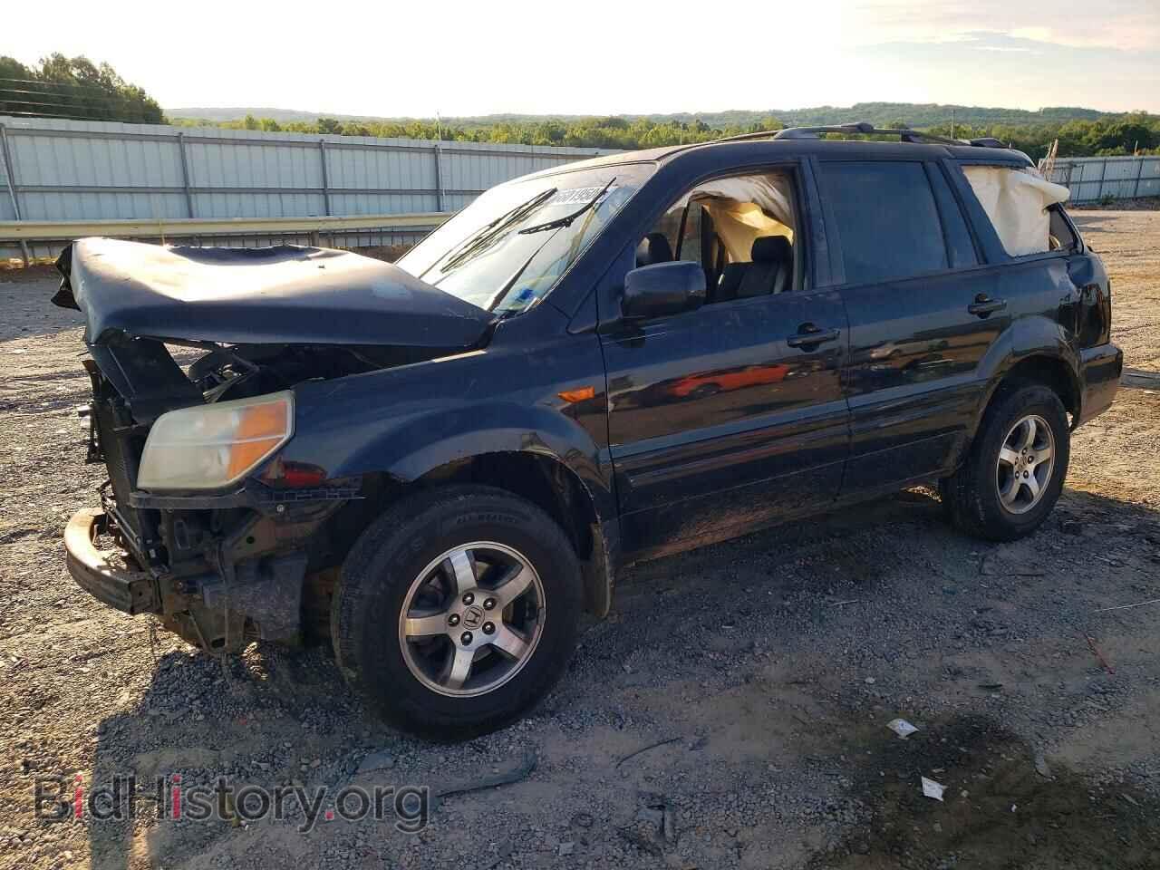 Фотография 5FNYF18677B024808 - HONDA PILOT 2007