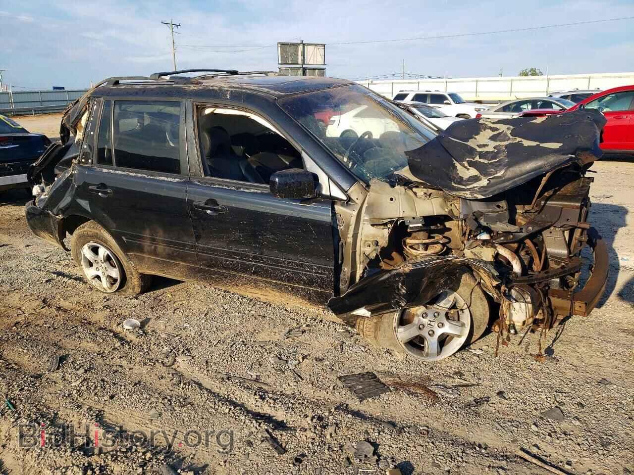 2007 HONDA PILOT - VIN: 5FNYF18677B024808 - Фото 4