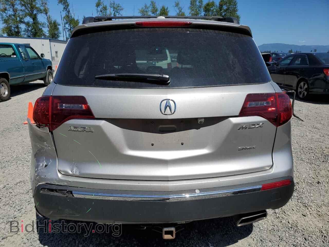 2012 ACURA MDX - VIN: 2HNYD2H88CH501032 - Фото 6