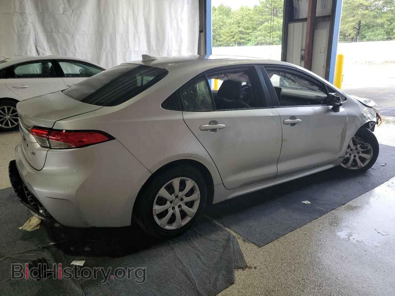 2020 TOYOTA COROLLA - VIN: JTDEPRAE2LJ076818 - Фото 3