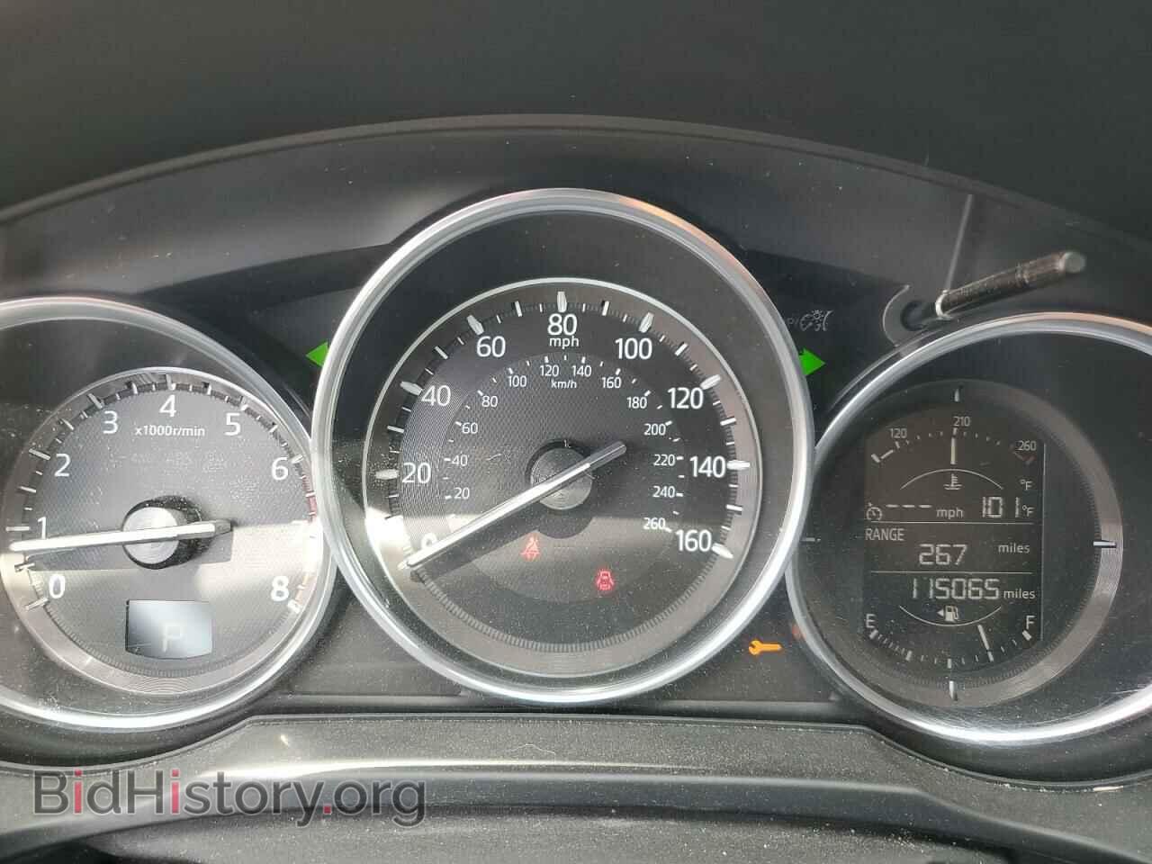 2017 MAZDA CX-5 - VIN: JM3KFBCL1H0149321 - Фото 9