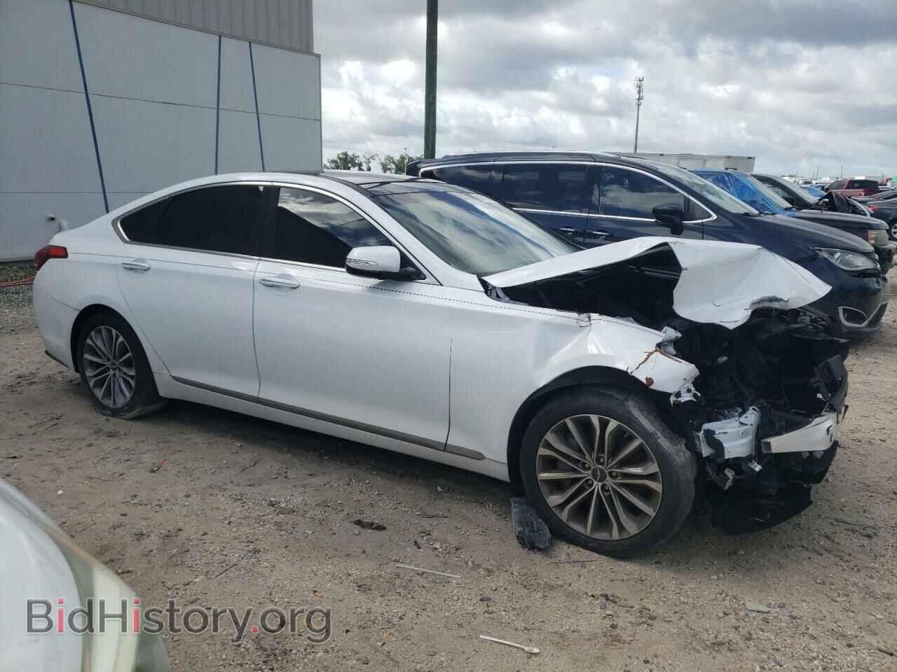 2017 GENESIS G80 - VIN: KMHGN4JE2HU178252 - Photo 4