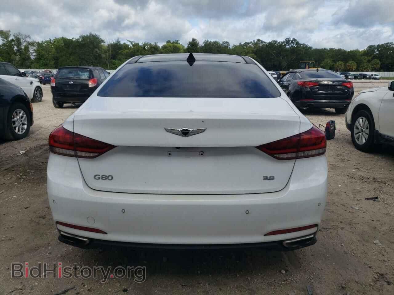 2017 GENESIS G80 - VIN: KMHGN4JE2HU178252 - Photo 6