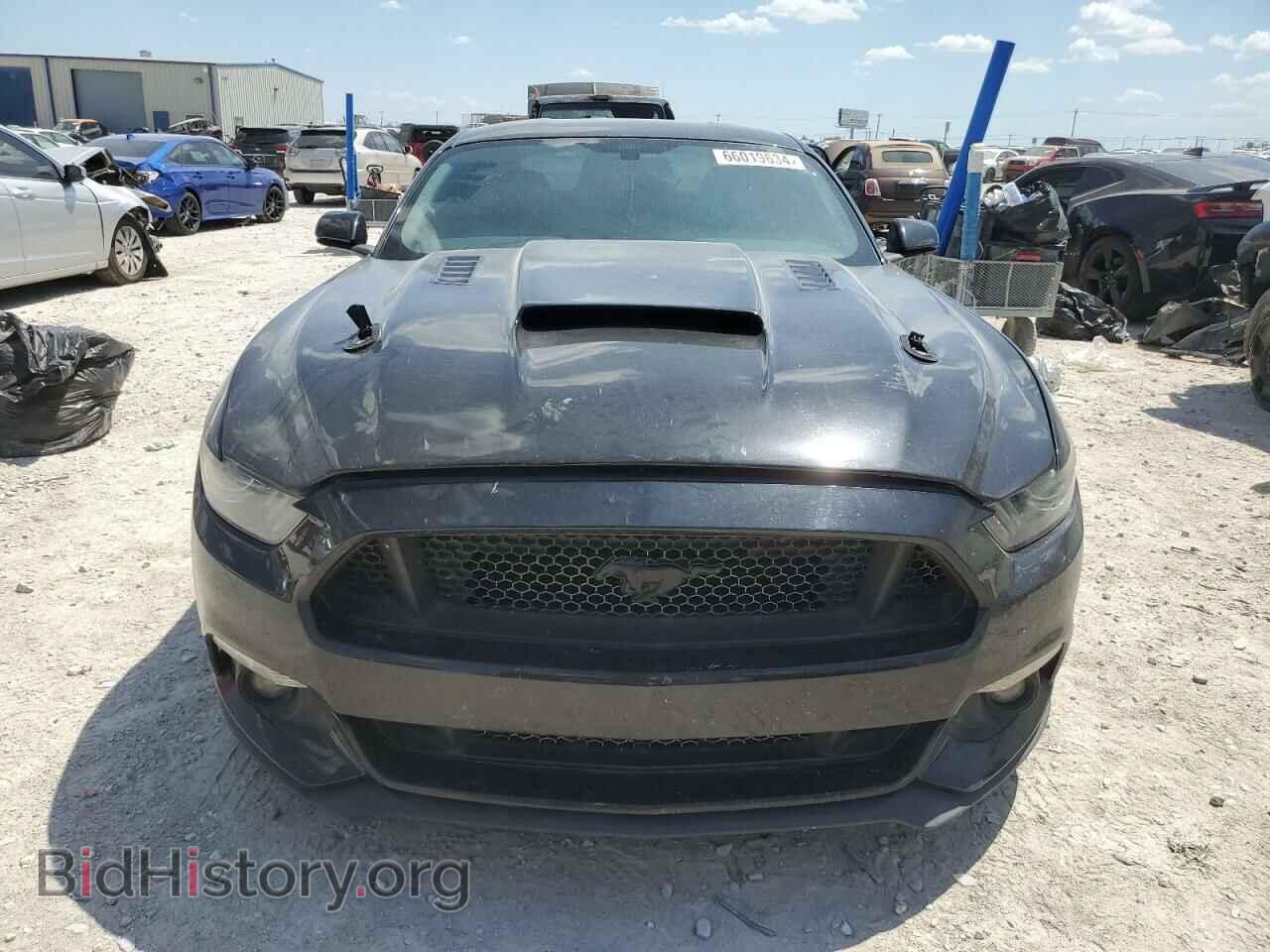 2017 FORD MUSTANG - VIN: 1FA6P8CF2H5265706 - Фото 5