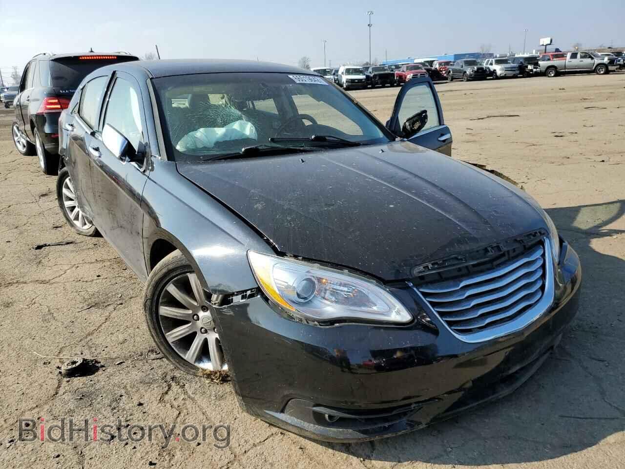 Photo 1C3BC1FB2BN603301 - CHRYSLER 200 2011