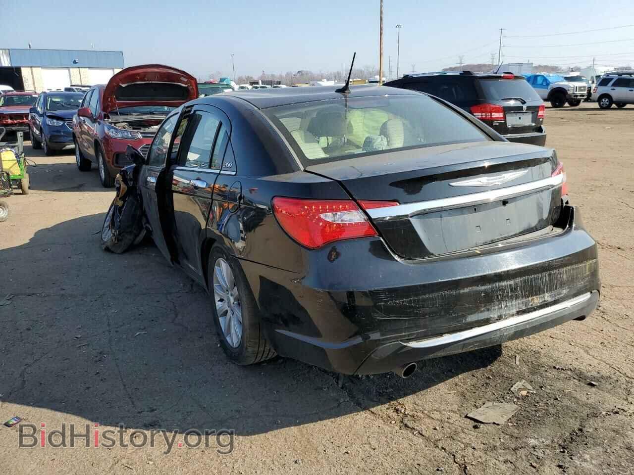 2011 CHRYSLER 200 - VIN: 1C3BC1FB2BN603301 - Фото 3
