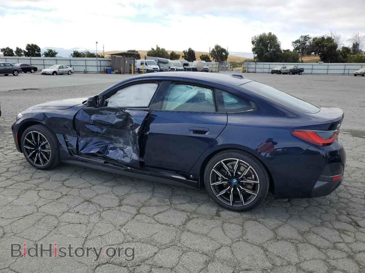 2023 BMW I4 EDRIVE - VIN: WBY73AW04PFP33371 - Фото 2