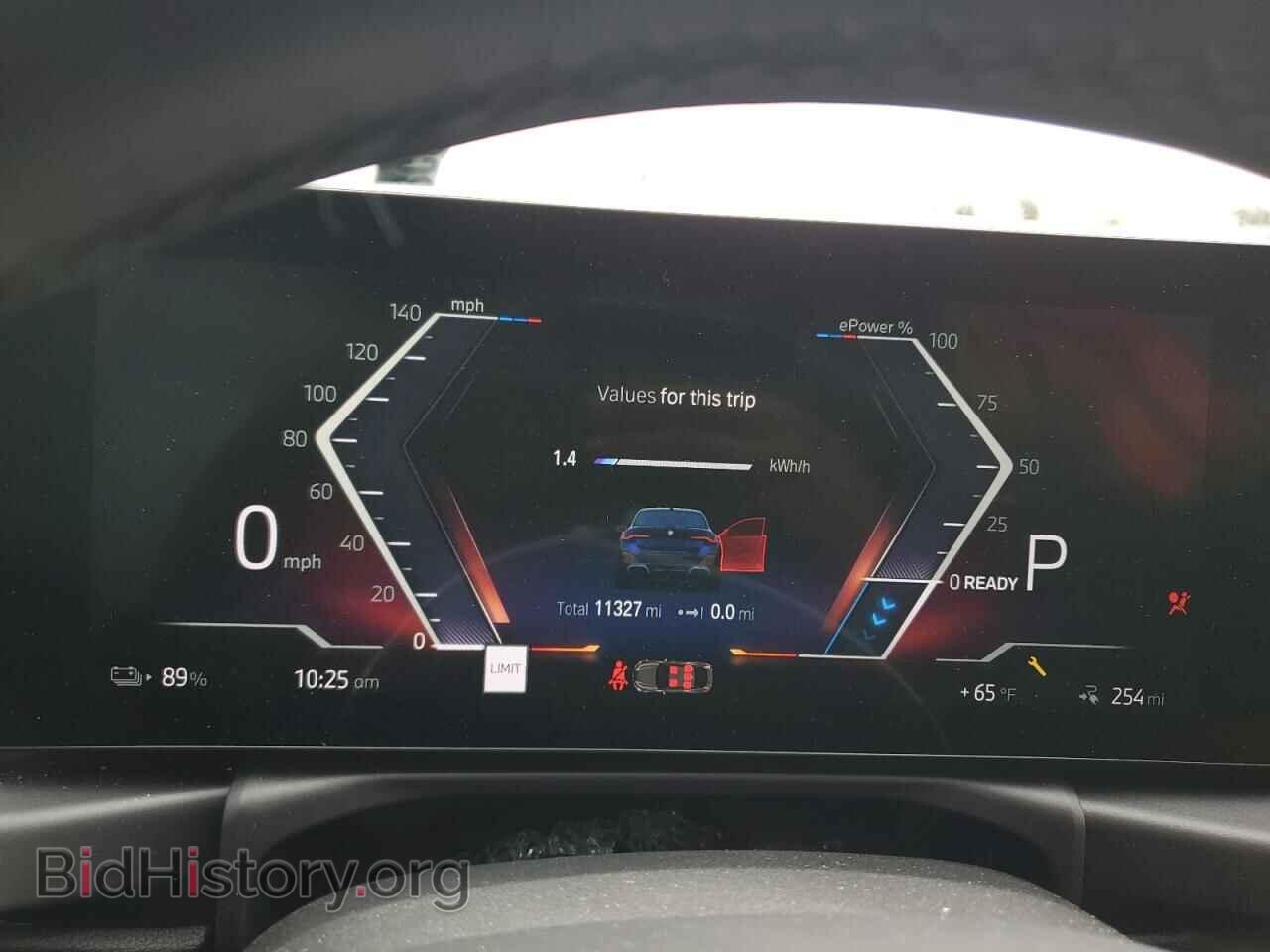 2023 BMW I4 EDRIVE - VIN: WBY73AW04PFP33371 - Фото 9