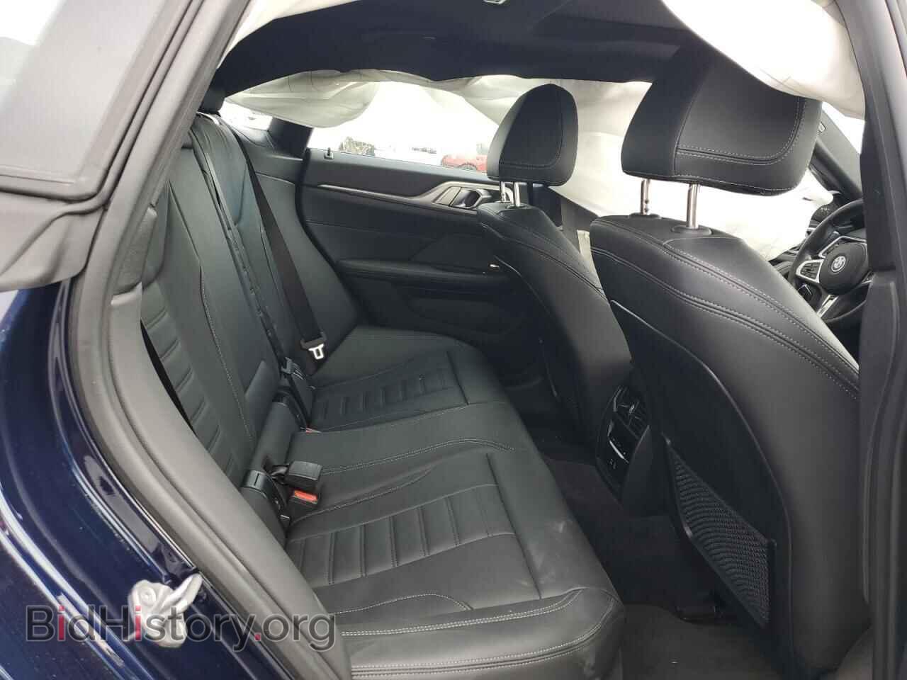 2023 BMW I4 EDRIVE - VIN: WBY73AW04PFP33371 - Фото 10