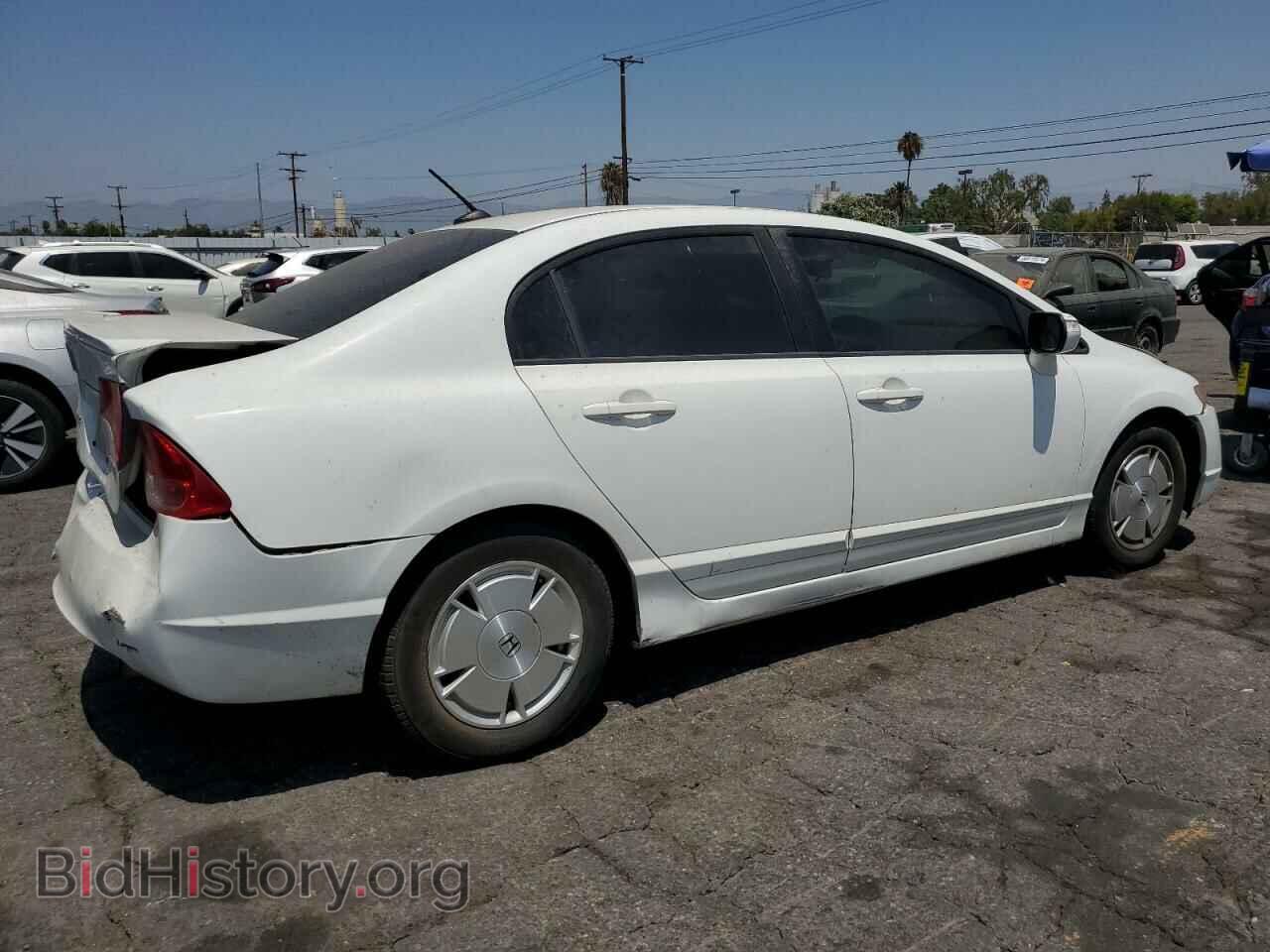2007 HONDA CIVIC - VIN: JHMFA36287S007650 - Фото 3