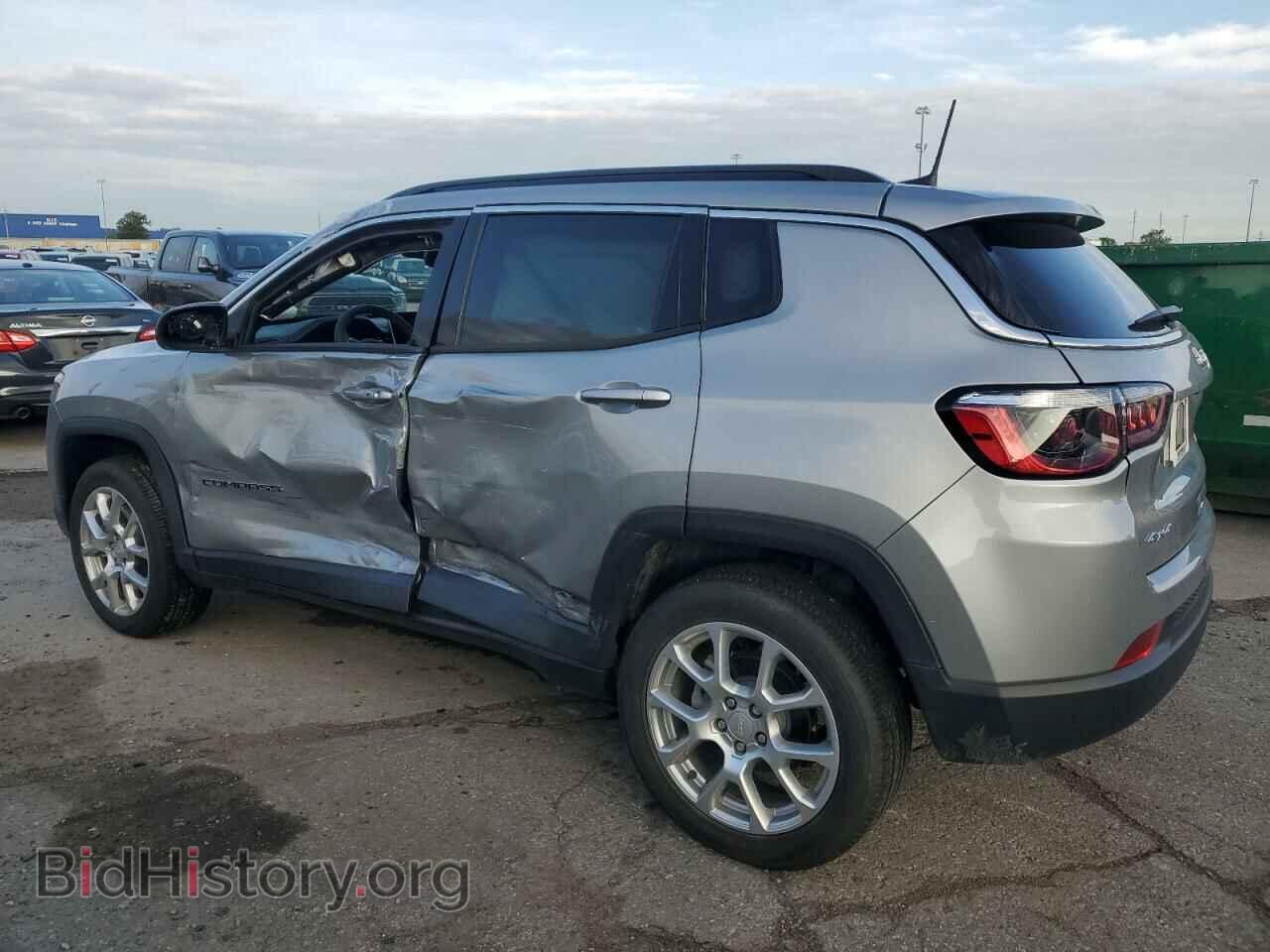 2023 JEEP COMPASS - VIN: 3C4NJDFNXPT541504 - Фото 2