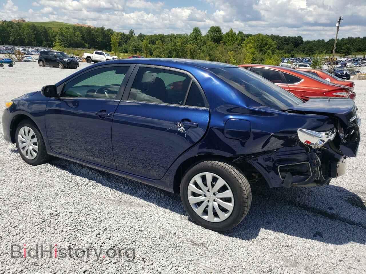2013 TOYOTA COROLLA - VIN: 5YFBU4EE6DP207688 - Фото 2
