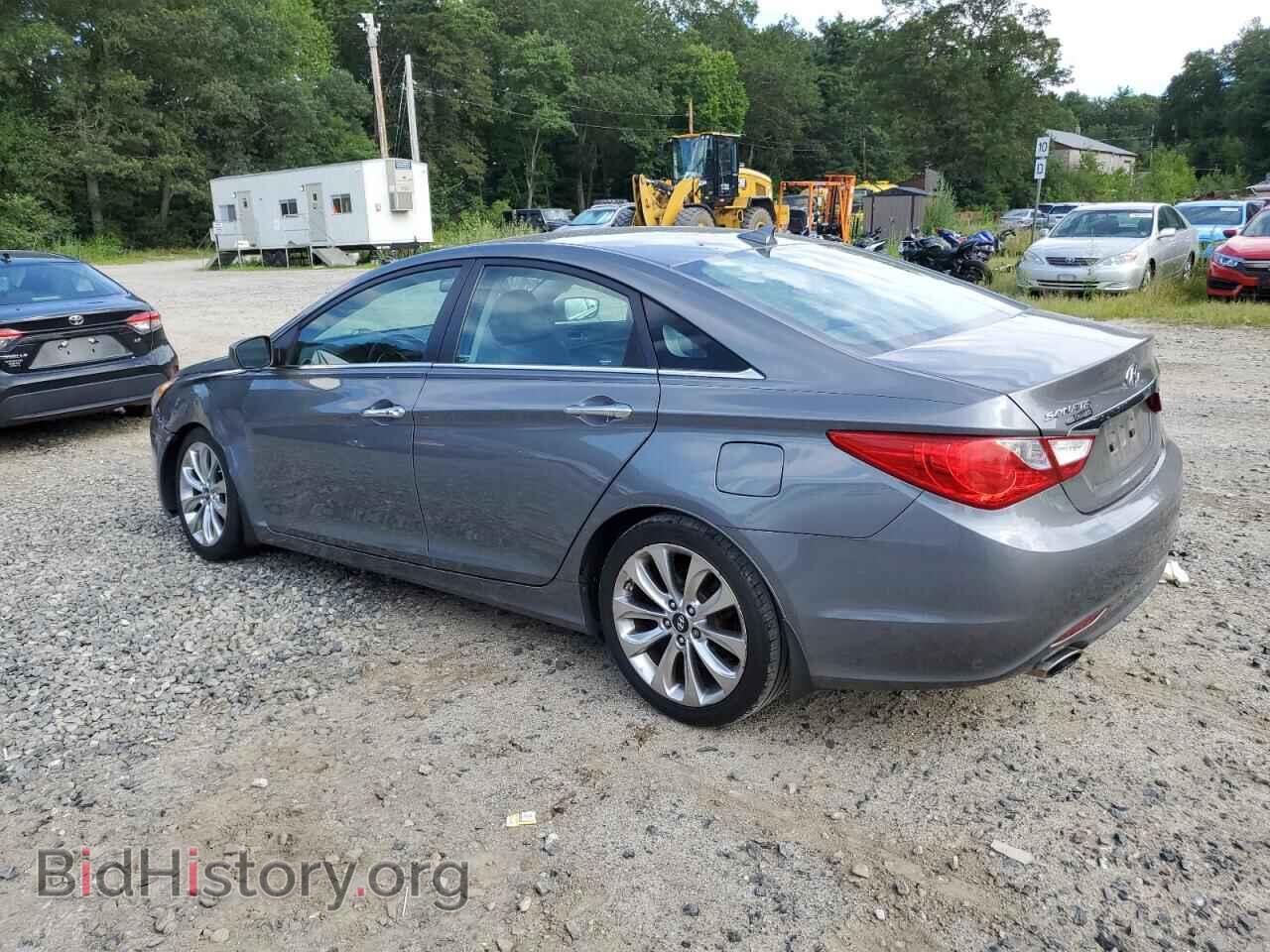 2013 HYUNDAI SONATA - VIN: 5NPEC4AC9DH807655 - Фото 2