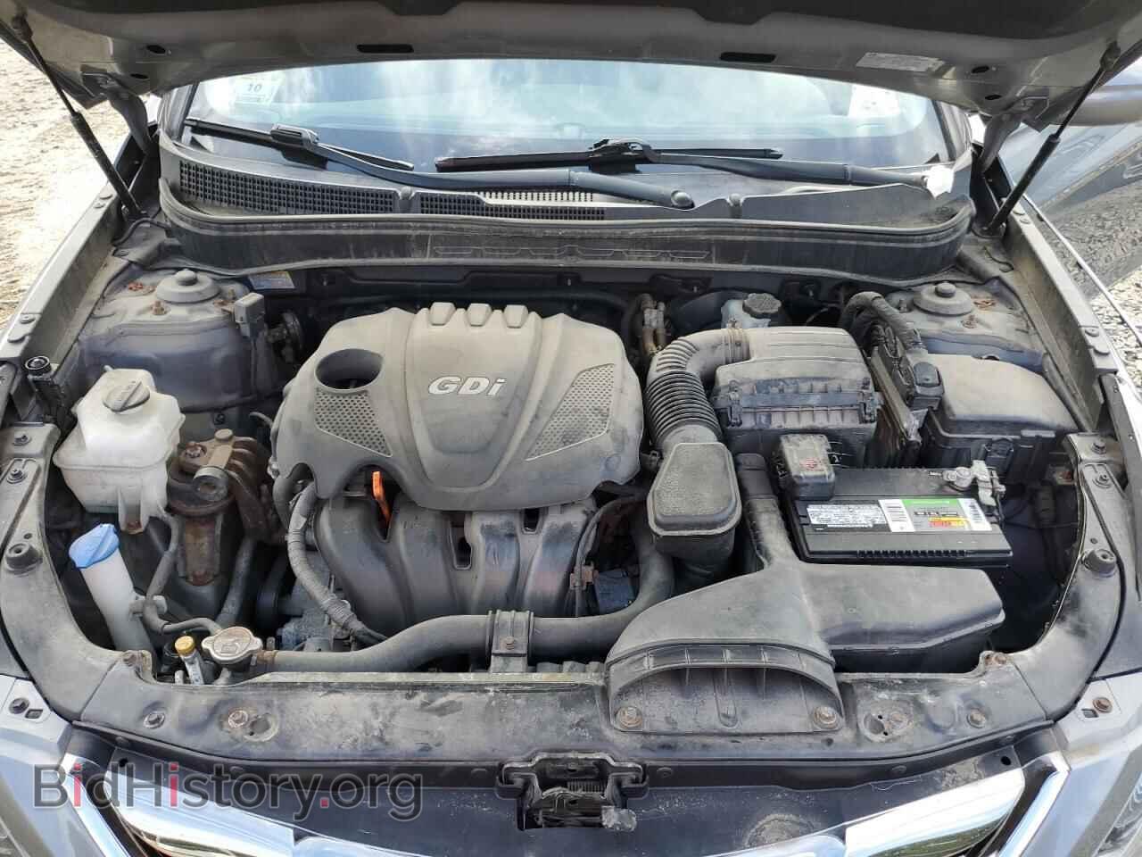 2013 HYUNDAI SONATA - VIN: 5NPEC4AC9DH807655 - Фото 11