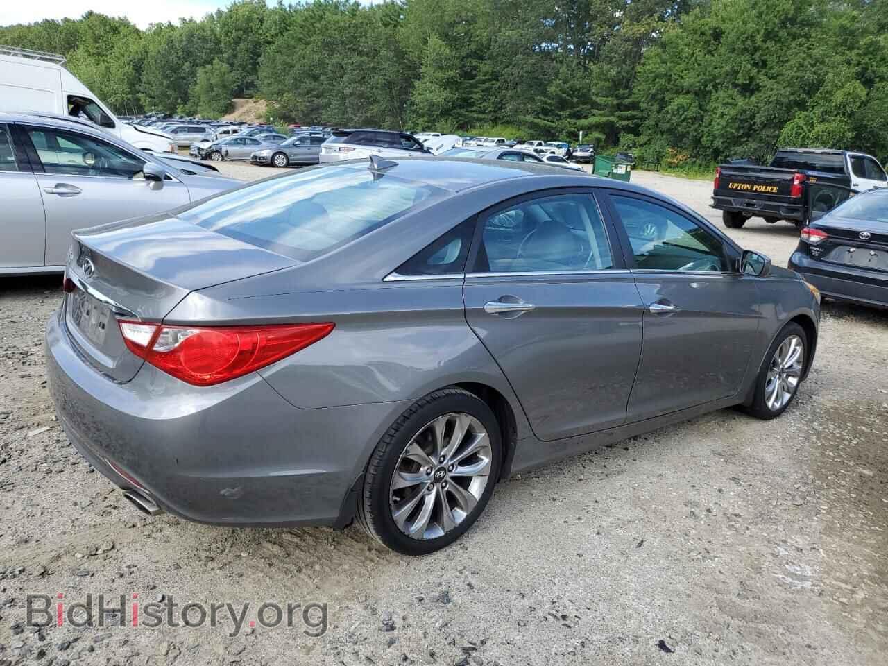 2013 HYUNDAI SONATA - VIN: 5NPEC4AC9DH807655 - Фото 3
